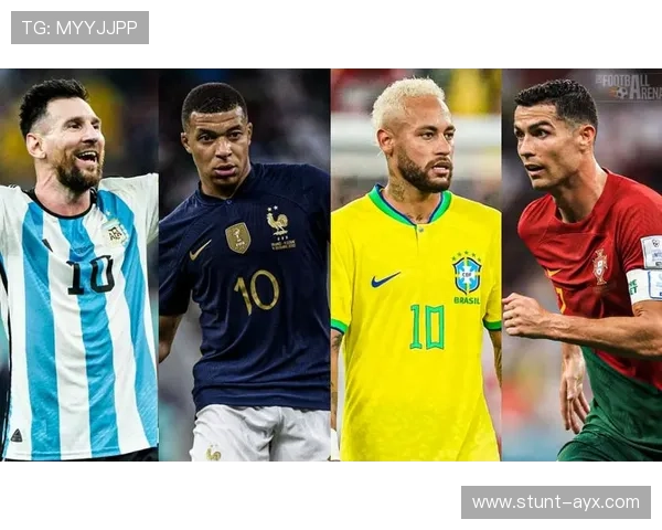 足球四大巨星C罗梅西姆巴佩内马尔引领新时代足球风潮的崛起与竞争