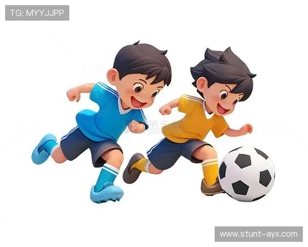 足球明星卡通形象设计简洁而美丽展现运动精神与魅力